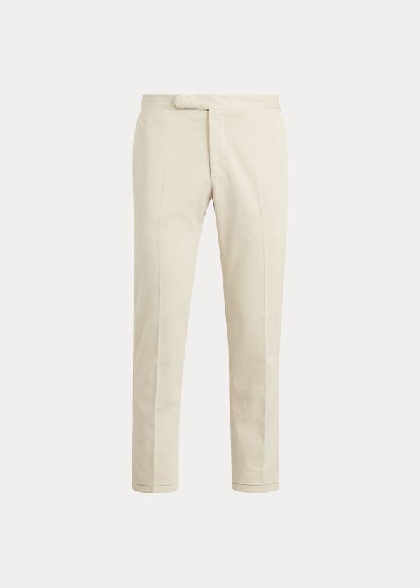 Men's Polo Ralph Lauren Stretch Chino Suit Trousers | 528609FLV